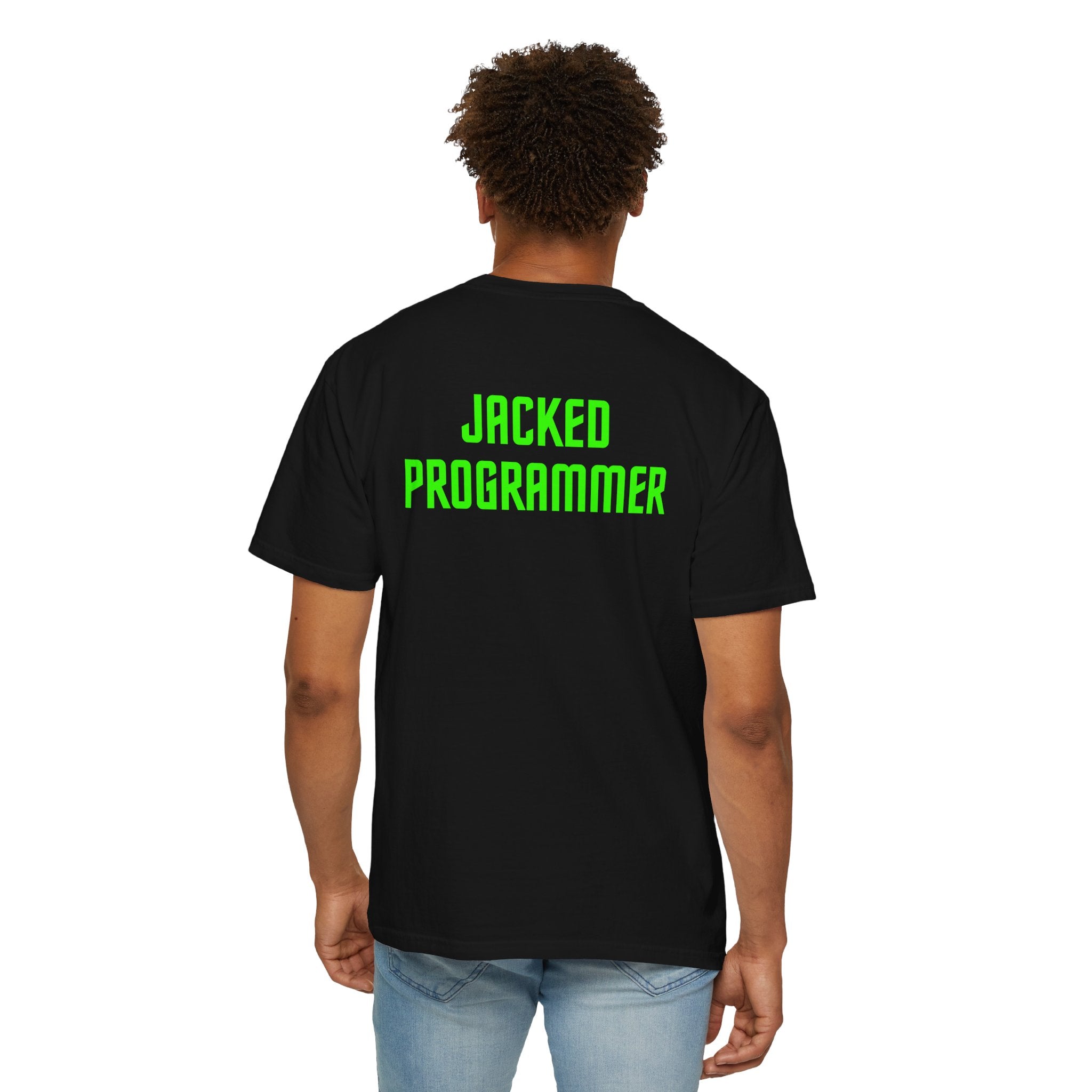 Jacked Programmer T-shirt