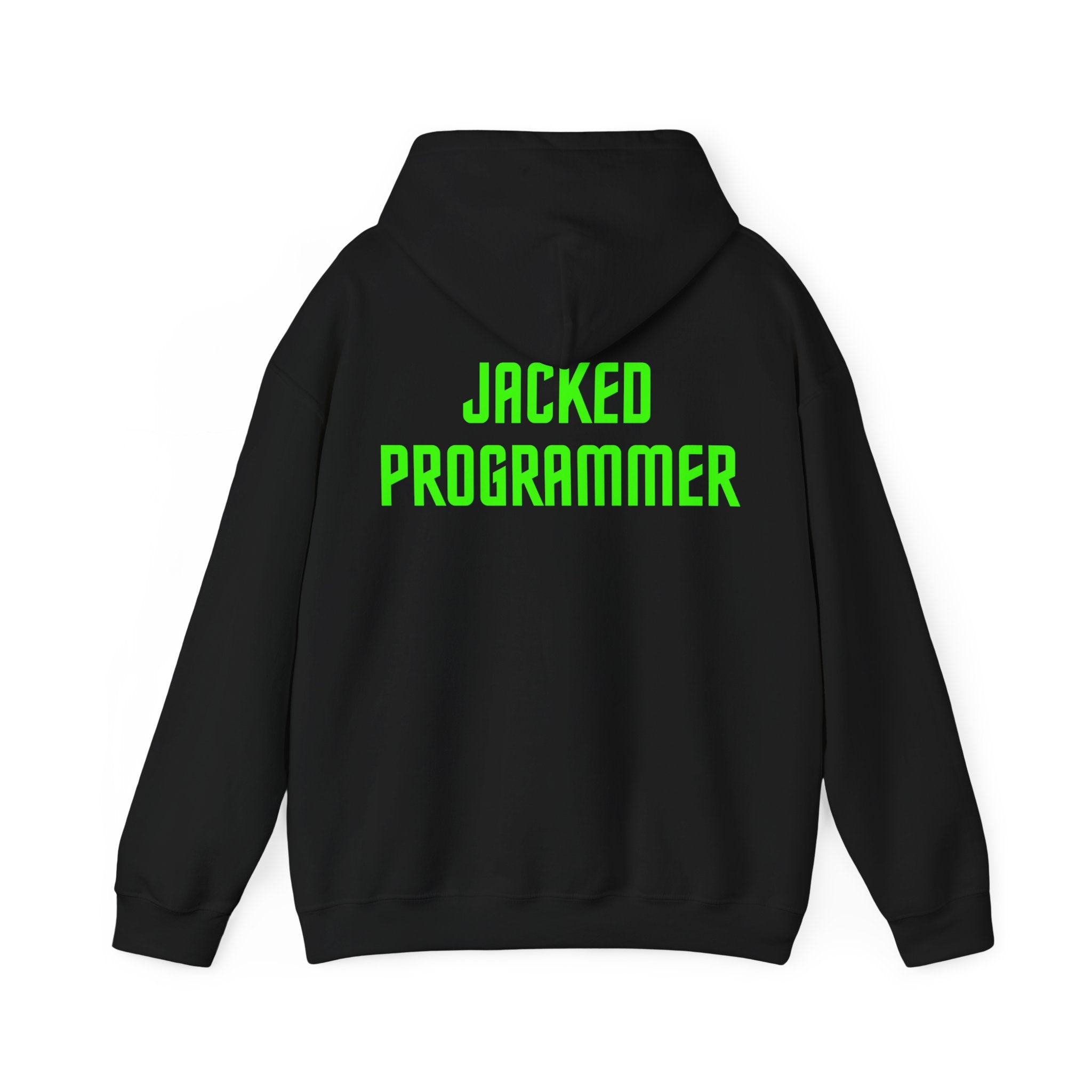 Jacked Programmer Hoodie