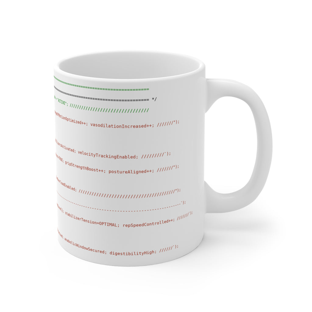 Jacked Programer code Mug 11oz