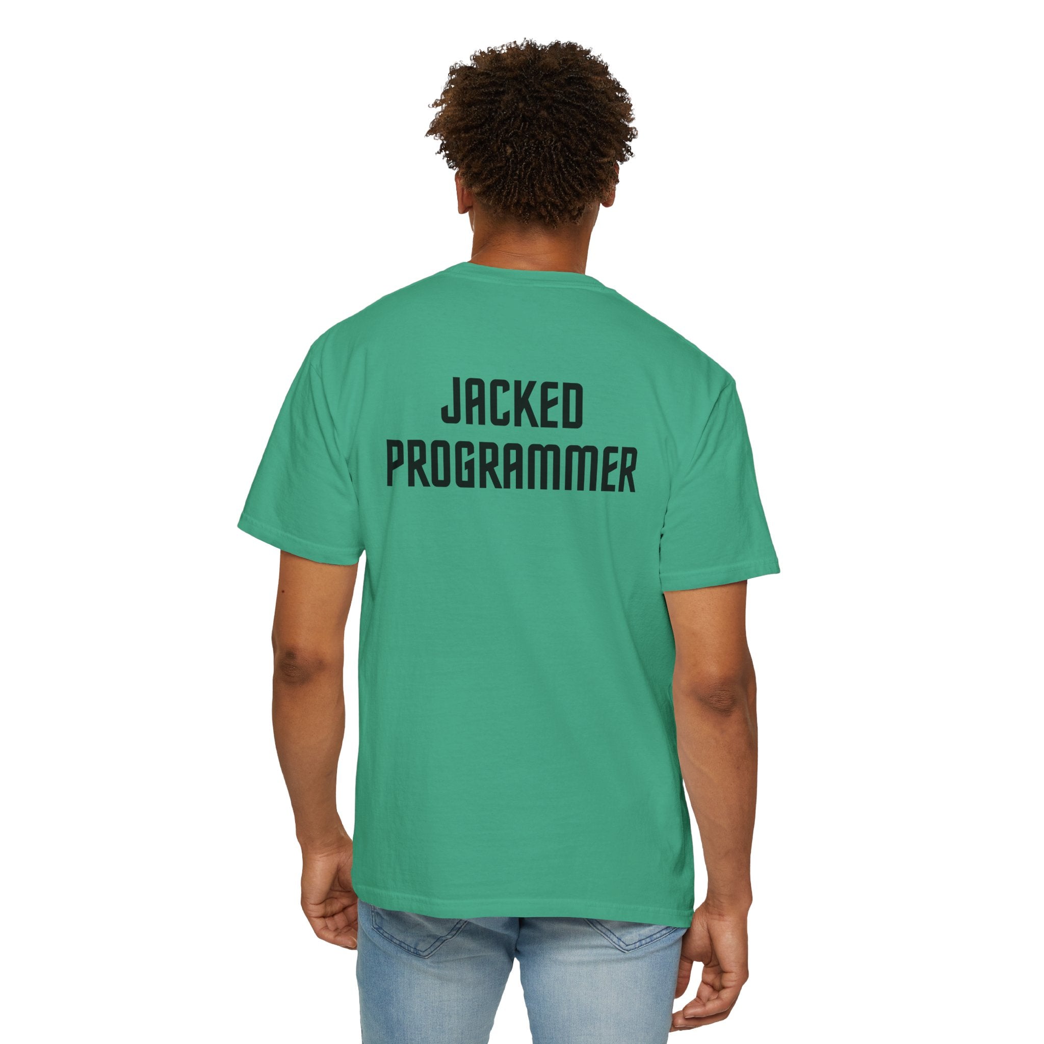 Jacked Programmer T-shirt