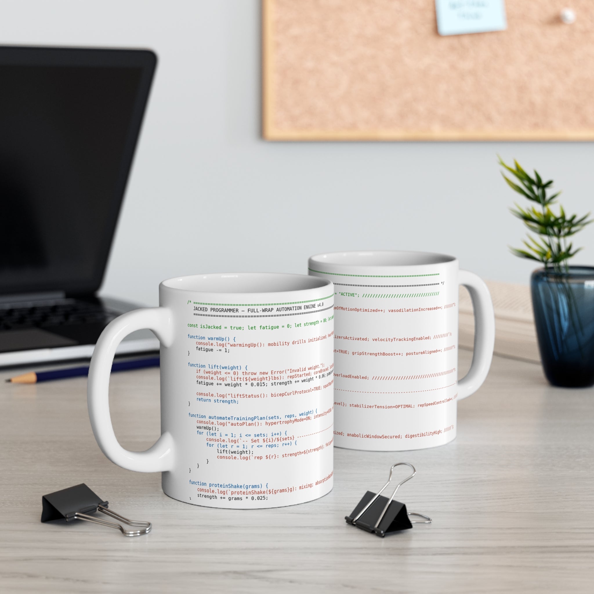 Jacked Programer code Mug 11oz