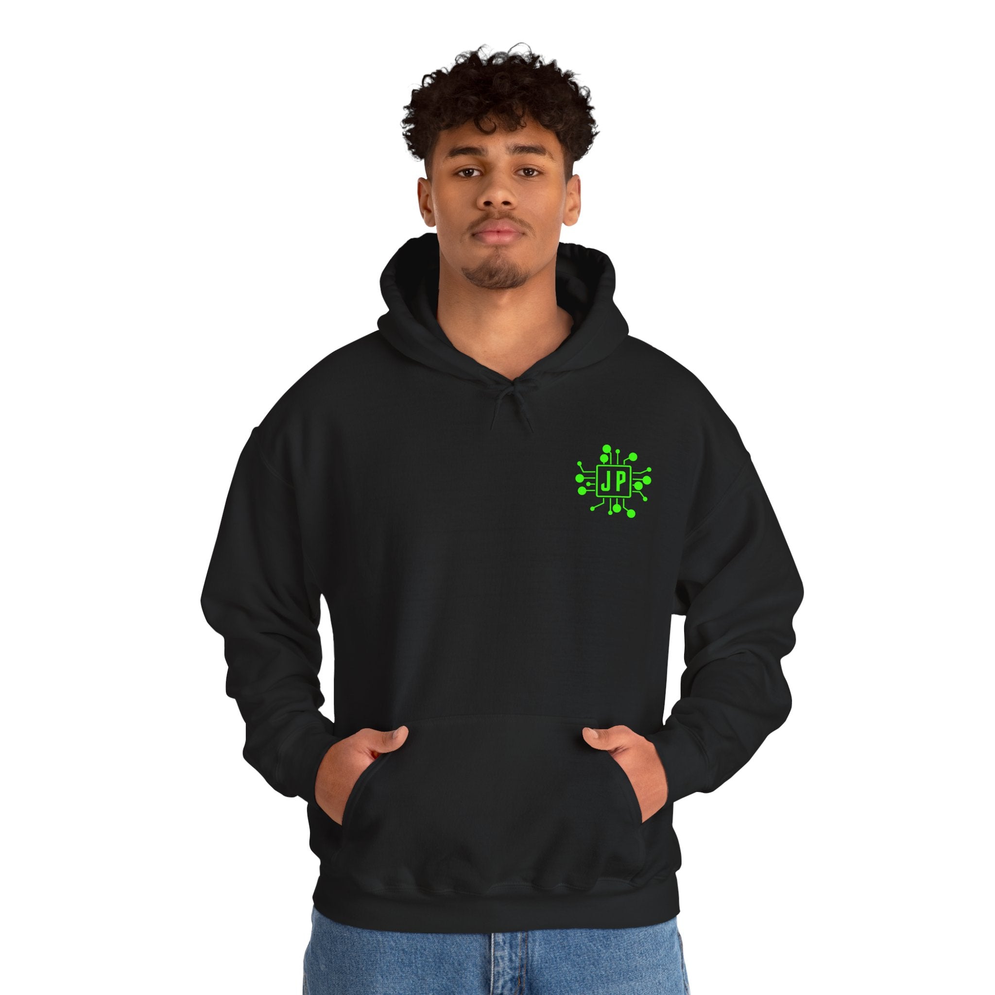 Jacked Programmer Hoodie